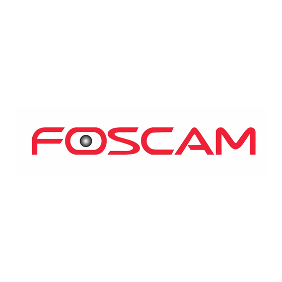 Foscam FI9803P Montage Und Installation, Kurzanleitung