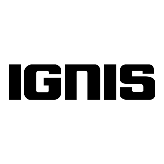 IGNIS AKL 823 Aufstellung