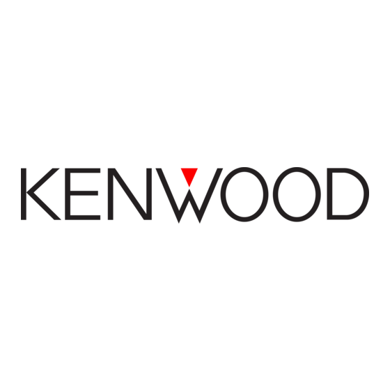 Kenwood KDC-W4037 Bedienungsanleitung