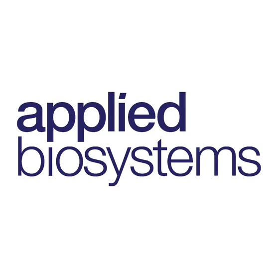 Applied Biosystems GlobalFiler Express PCR Amplification Kit Kurzanleitung