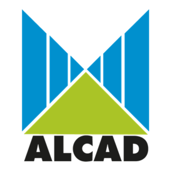 Alcad SERIE/RANGE 904 Bedienungsanleitung