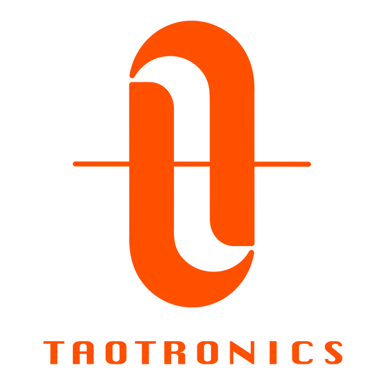 TaoTronics TT-BH031 Schnellstartanleitung