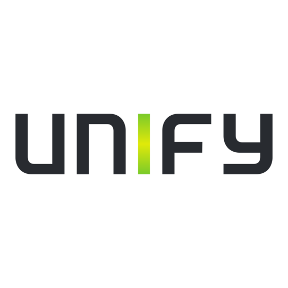 Unify OpenScape 4000 Schnelleinstieg