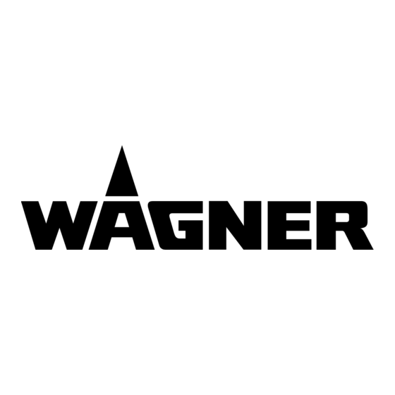 WAGNER ProjectPro 117 Betriebsanleitung