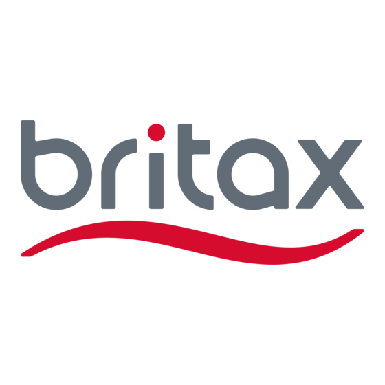 Britax BABY-SAFE ISOFIX BASE Gebrauchsanleitung