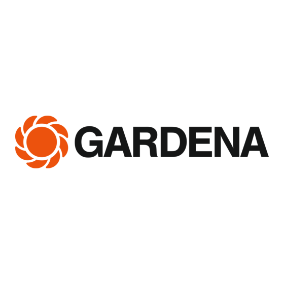 Gardena 1407 Betriebsanleitung