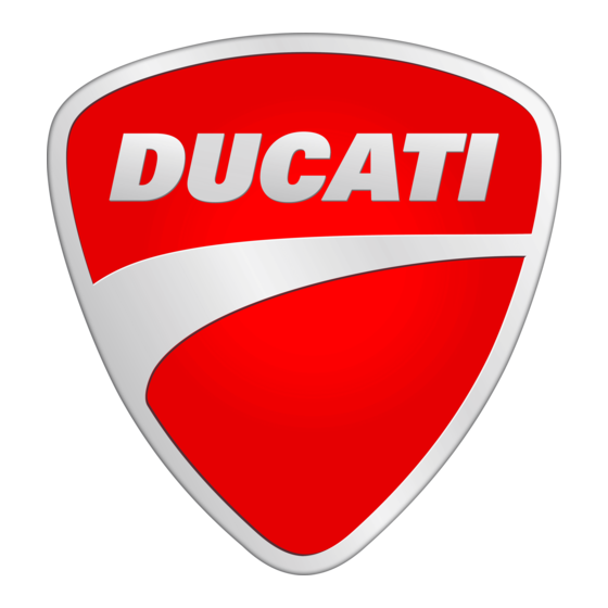 Ducati 749R Anleitung- Und Instandhaltungsheft