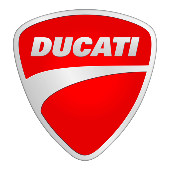 Ducati Hyperstrada 939 Anleitung- Und Instandhaltungsheft