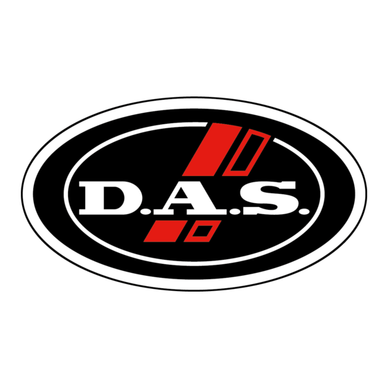 D.A.S. ALTEA-408A Bedienungsanleitung