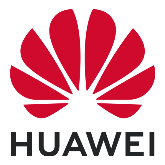 Huawei SUN2000-175KTL-H0 Kurzanleitung