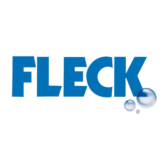 Fleck 3200 ET Programmierungshandbuch