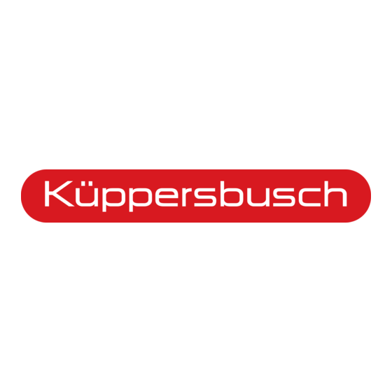 Küppersbusch IKE309-6-2T Benutzerinformation
