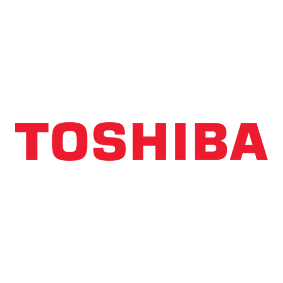 Toshiba RAS-10 UFV Serie Bedienungsanleitung