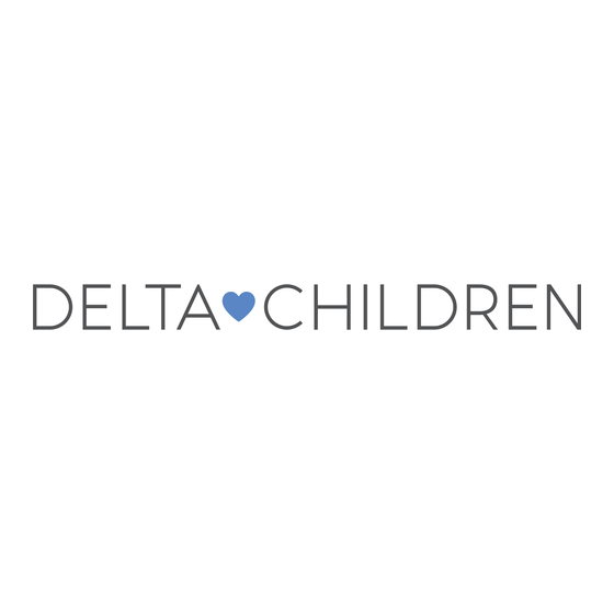 Delta Children TOY BOX Aufbauanleitung