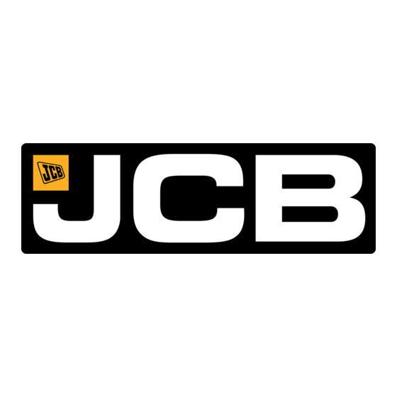 jcb XR serie Bedienungsanleitung