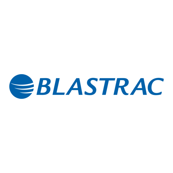 Blastrac BDC3140 DBP-3020 Betriebsanleitung