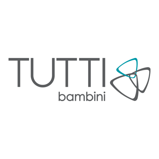 TUTTI bambini Cozee XL Bedienungsanleitung