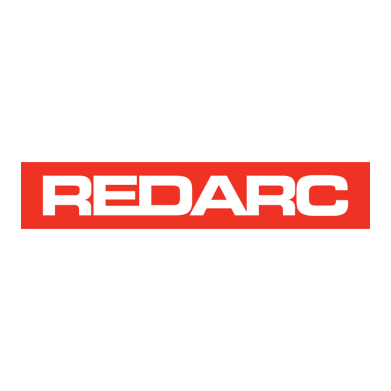 Redarc Smart Start SBI12 Bedienungsanleitung