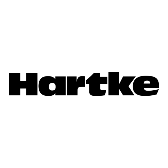 Hartke HD Serie Bedienungsanleitung