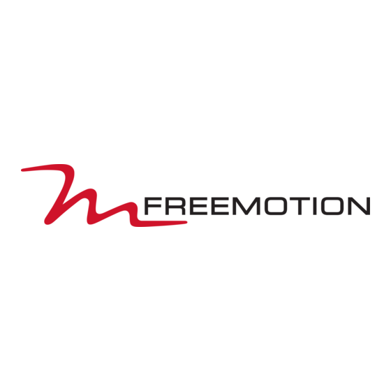 Freemotion flat bench Bedienungsanleitung