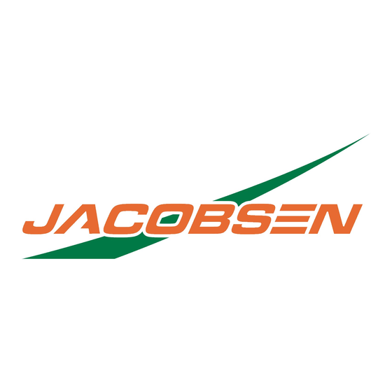 Jacobsen R-311T Sicherheits- Und Bedienungshandbuch