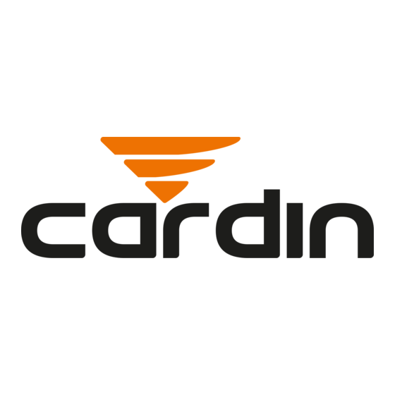 Cardin Elettronica MWZ Serie Bedienungsanleitung