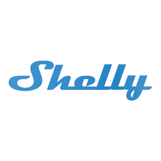 Shelly Motion2 Benutzerhandbuch Und Sicherheitshinweise