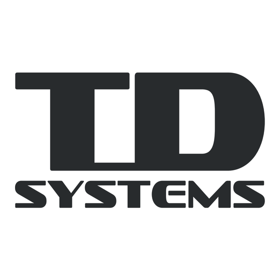 TD Systems K24DLT6F Bedienungsanleitung