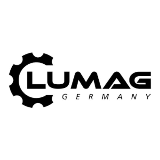 Lumag MD-300G Originalbetriebsanleitung