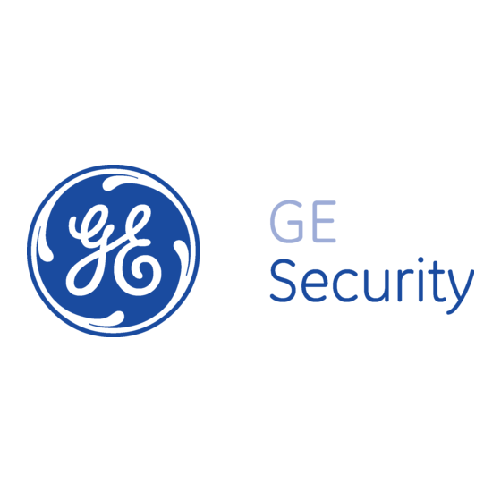 GE Security VE700 Installationsanleitung