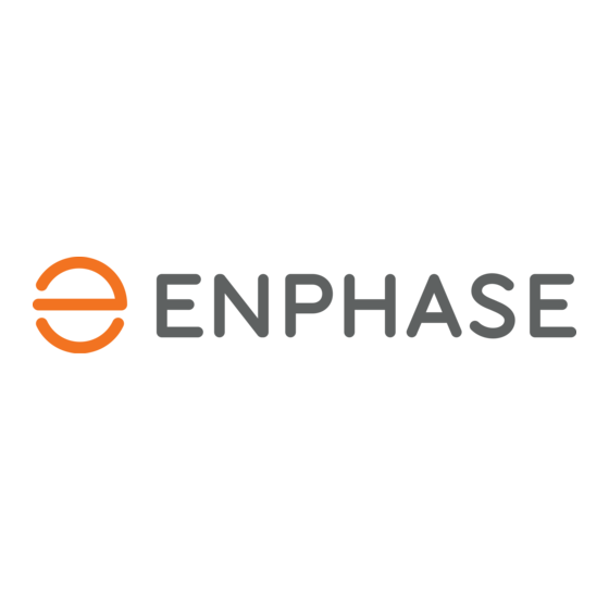 enphase IQ EV Charger 2 Schnellinstallationsanleitung