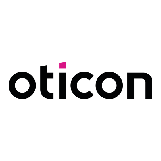 oticon ConnectLine Bedienungsanleitung