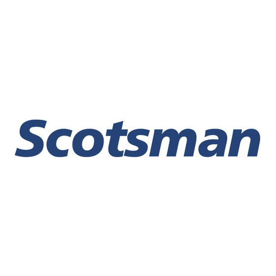 Scotsman SCE275 Gebrauchsanweisung