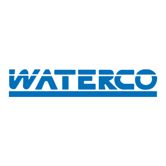 Waterco 8000 Bedienungsanleitung
