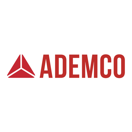 ADEMCO ALM02812 Bedienungsanleitung