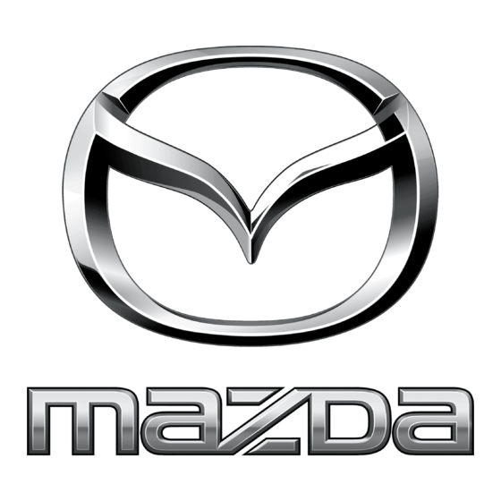 Mazda 4100-78-828A Einbauanleitung