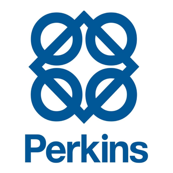 perkins E44 Bedienungs- & Einbauanleitung