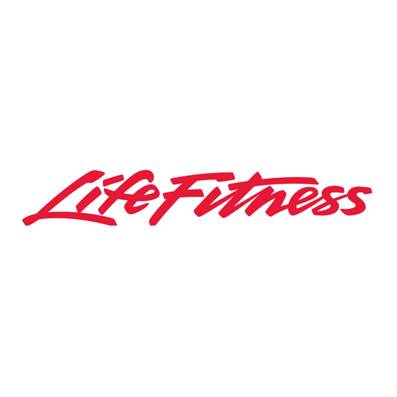 LifeFitness CM3 Benutzerhandbuch