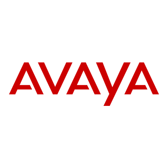 Avaya 3740 Benutzerhandbuch