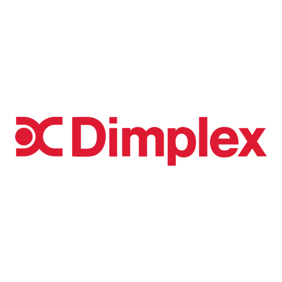 Dimplex DXW 075 Montage- Und Gebrauchsanweisung