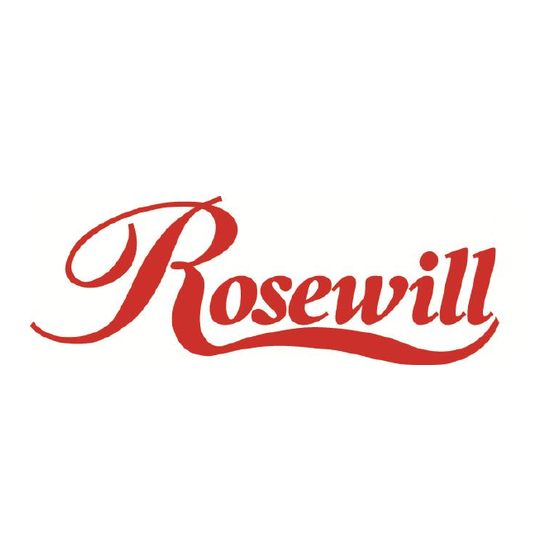 Rosewill RX-C525 Handbuch