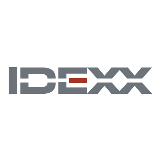 IDEXX Catalyst Dx serie Kurzanleitung