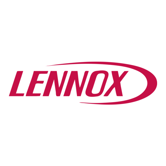 Lennox CLIMATIC 50 Bedienungsanleitung