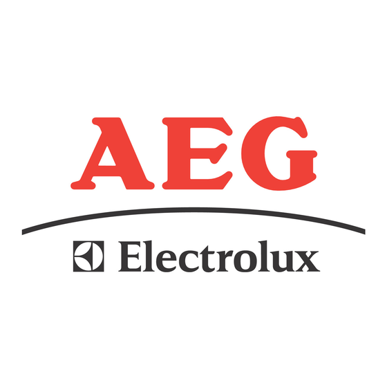 AEG Electrolux SCN71800F0 Benutzerinformation