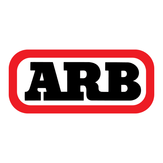ARB ZERO Bedienungs- Und Serviceanleitung
