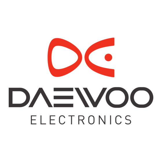 DAEWOO ELECTRONICS DTK-28 Gebrauchsanweisung