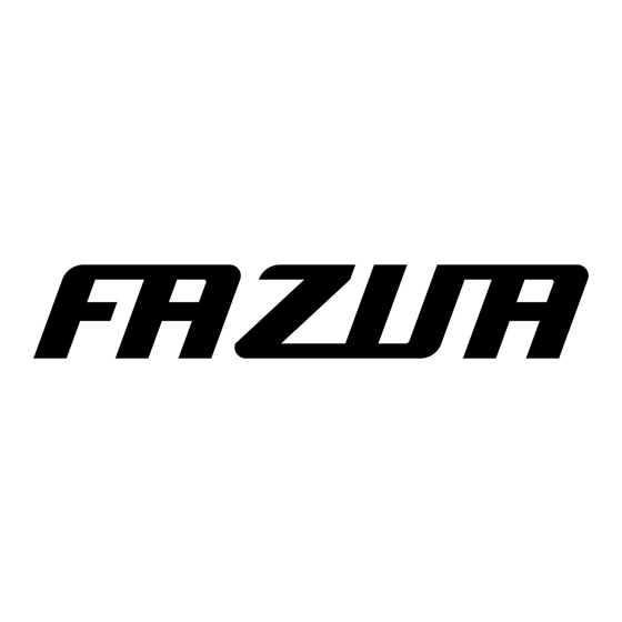 FAZUA Futuro 10 FA 20" 252Wh 10G S Originalbetriebsanleitung