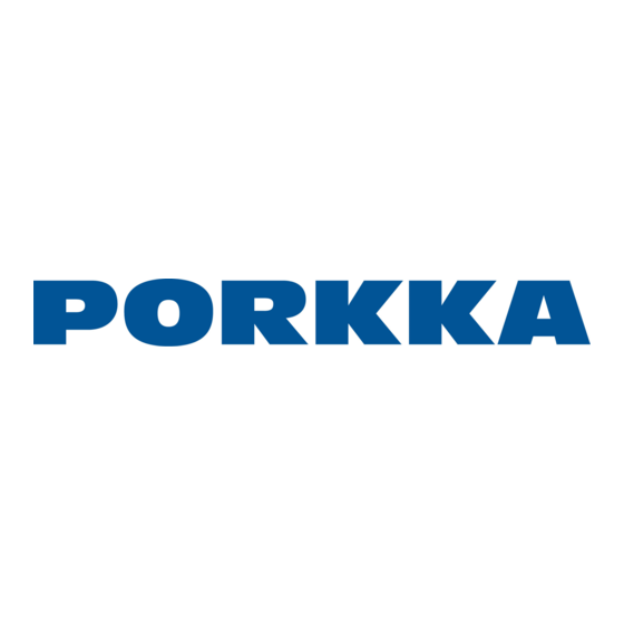 Porkka BC 720 Bedienungsanleitung