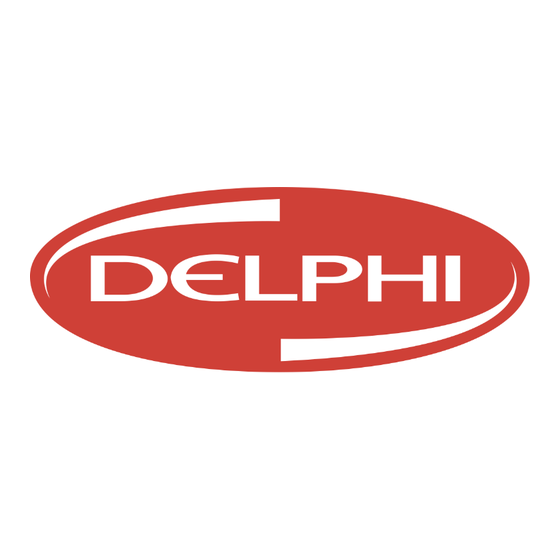 Delphi SL-8610 Bedienungsanleitung