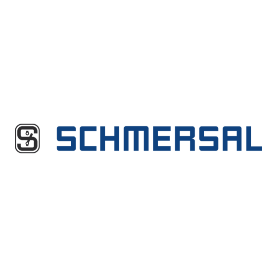 schmersal AZM 161CC-12/12RKA- 110/230-1637 Bedienung Und Montage